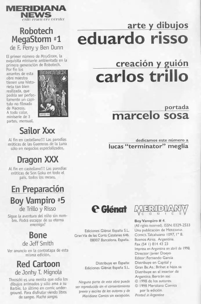 Boy Vampiro capítulo 4, página 2