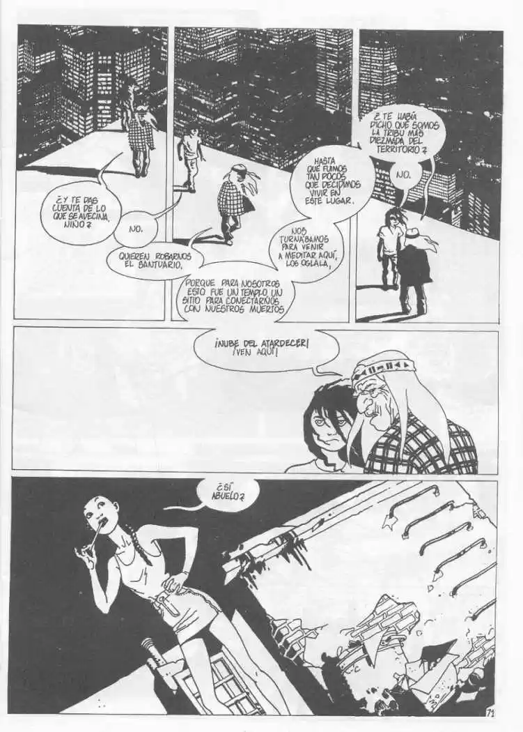 Boy Vampiro capítulo 4, página 5