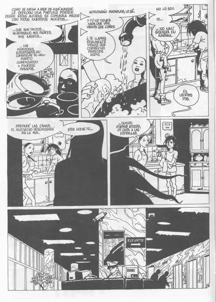 Boy Vampiro capítulo 4, página 8