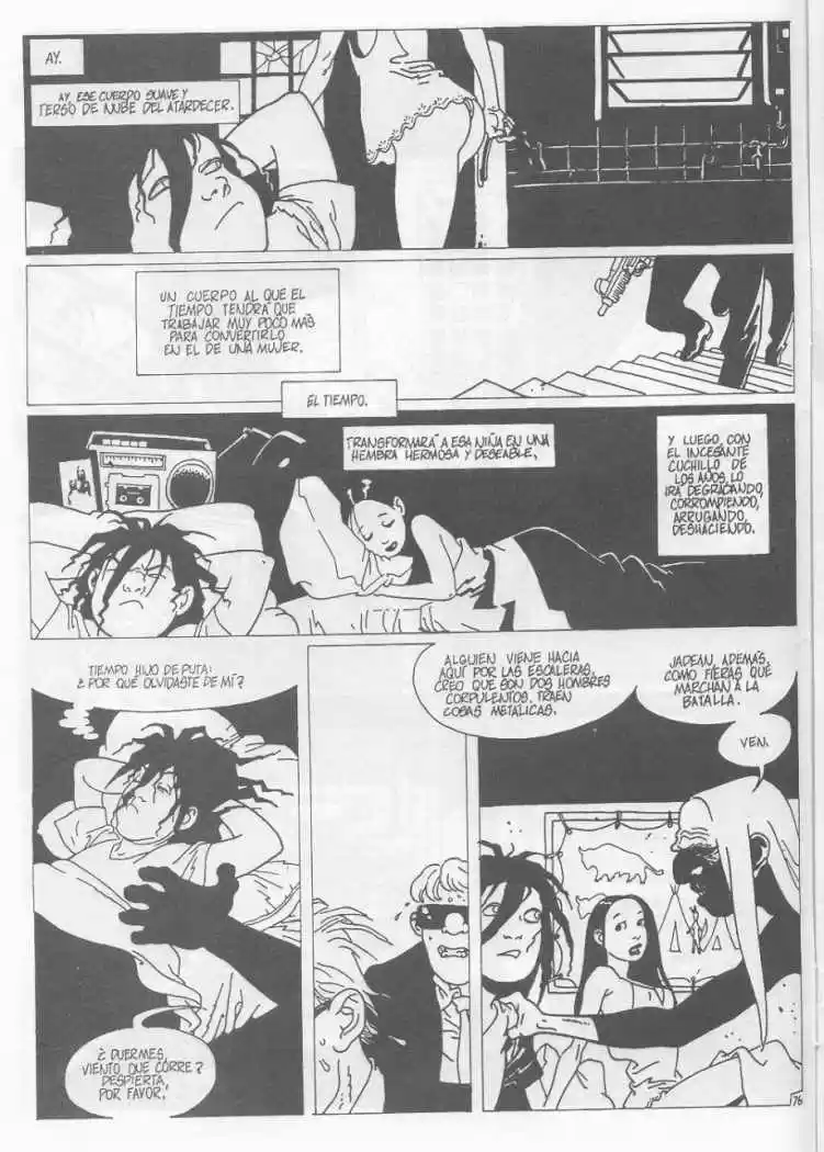 Boy Vampiro capítulo 4, página 10