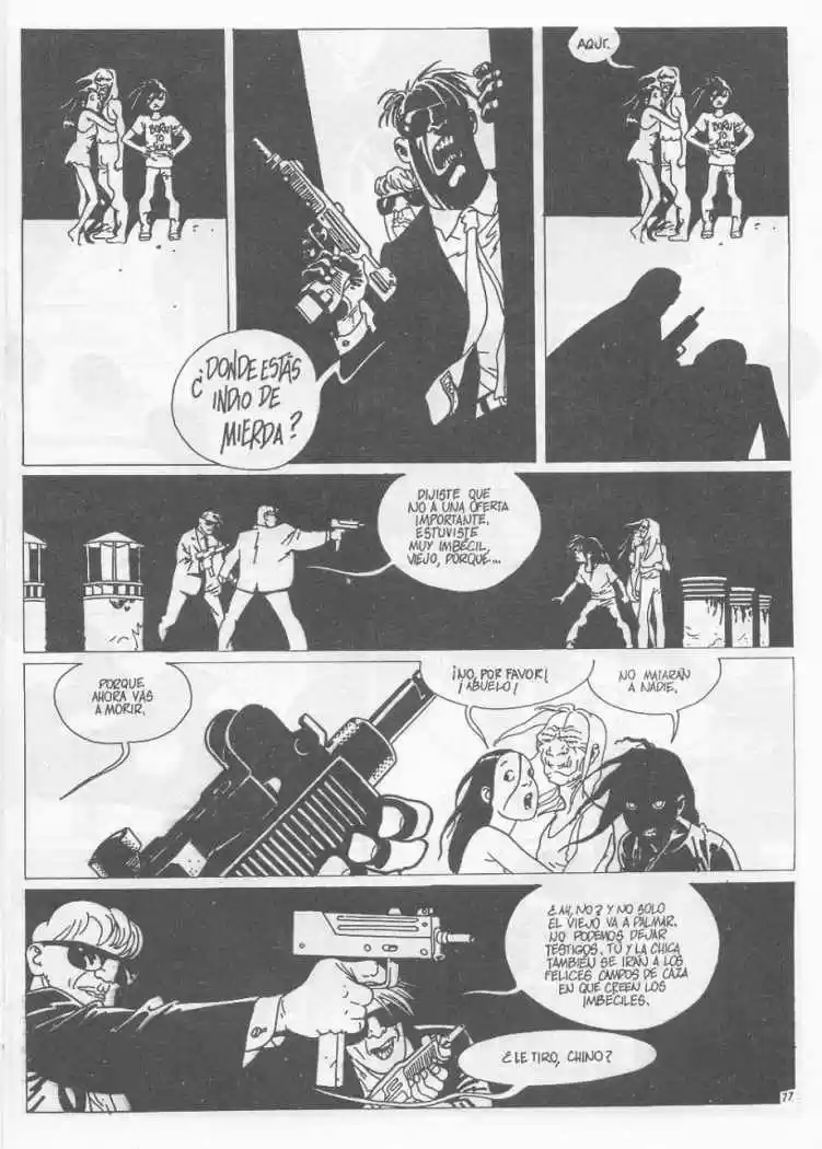 Boy Vampiro capítulo 4, página 11