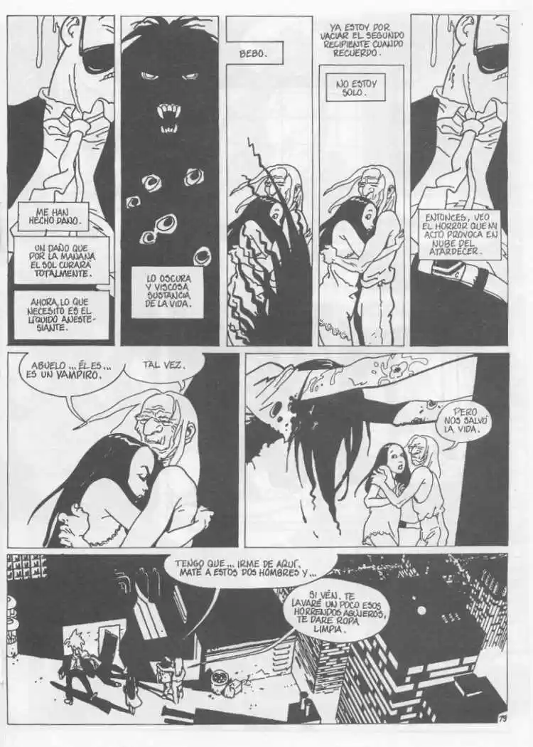 Boy Vampiro capítulo 4, página 13