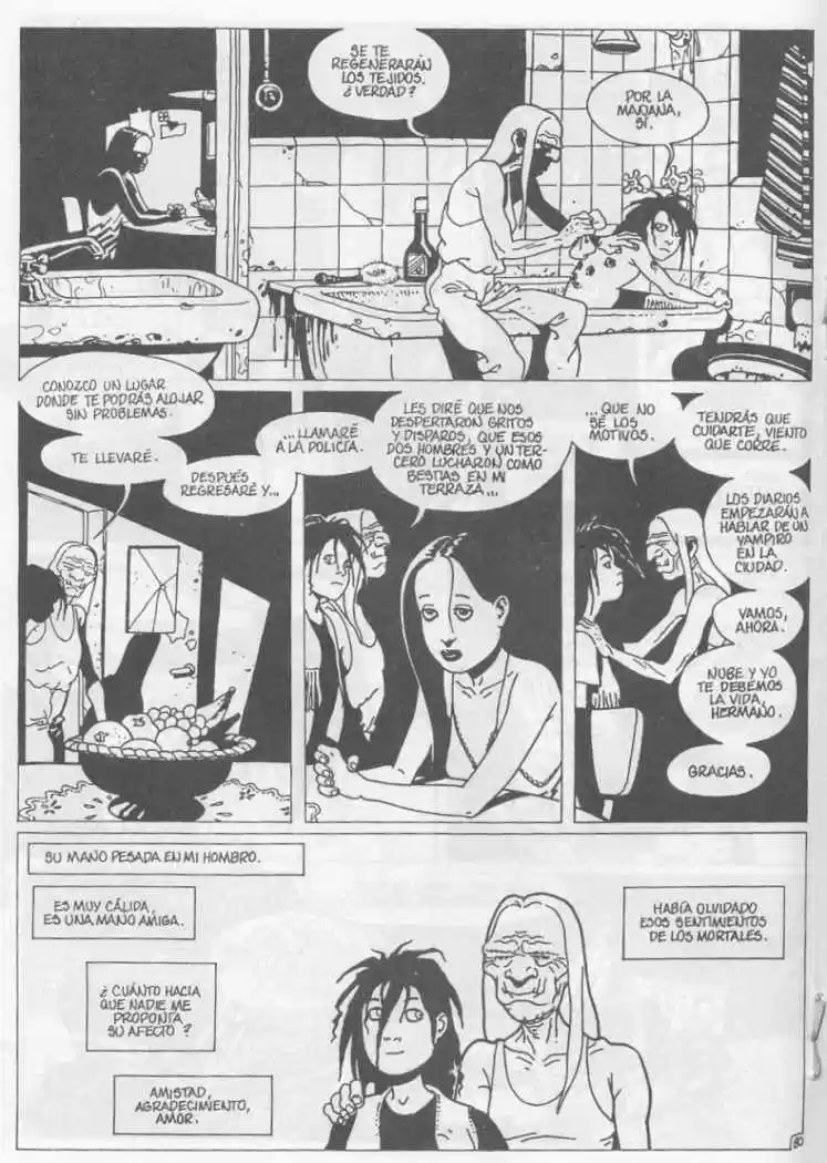Boy Vampiro capítulo 4, página 14