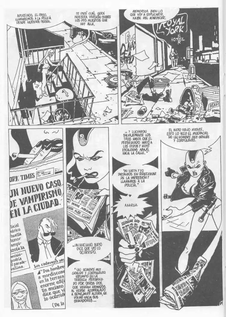 Boy Vampiro capítulo 4, página 18
