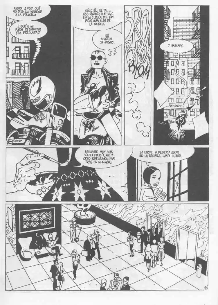 Boy Vampiro capítulo 4, página 19