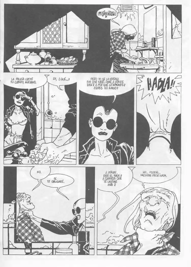 Boy Vampiro capítulo 4, página 21