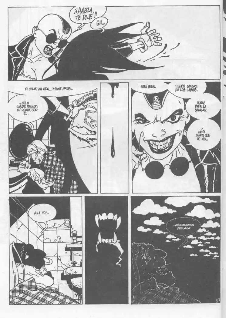 Boy Vampiro capítulo 4, página 22