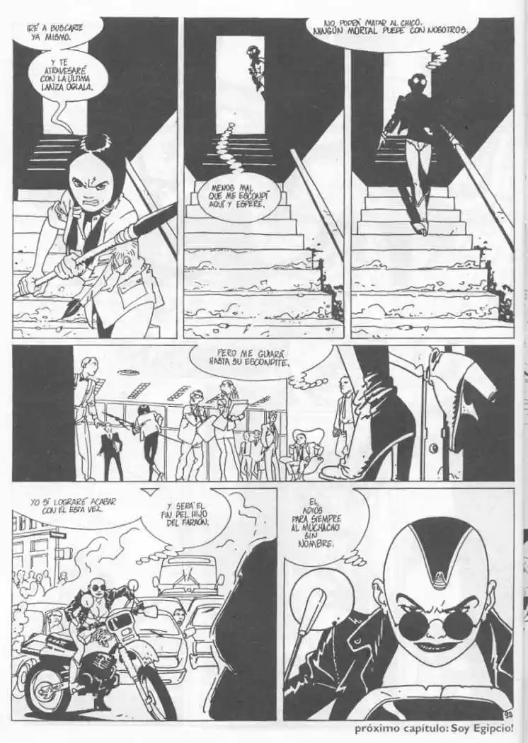 Boy Vampiro capítulo 4, página 26