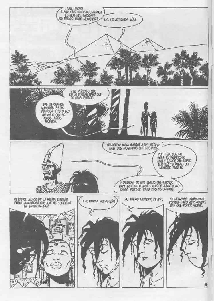 Boy Vampiro capítulo 5, página 4