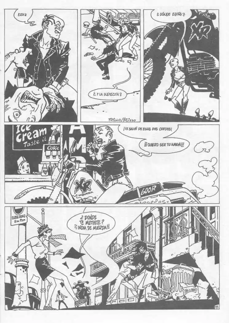 Boy Vampiro capítulo 5, página 9