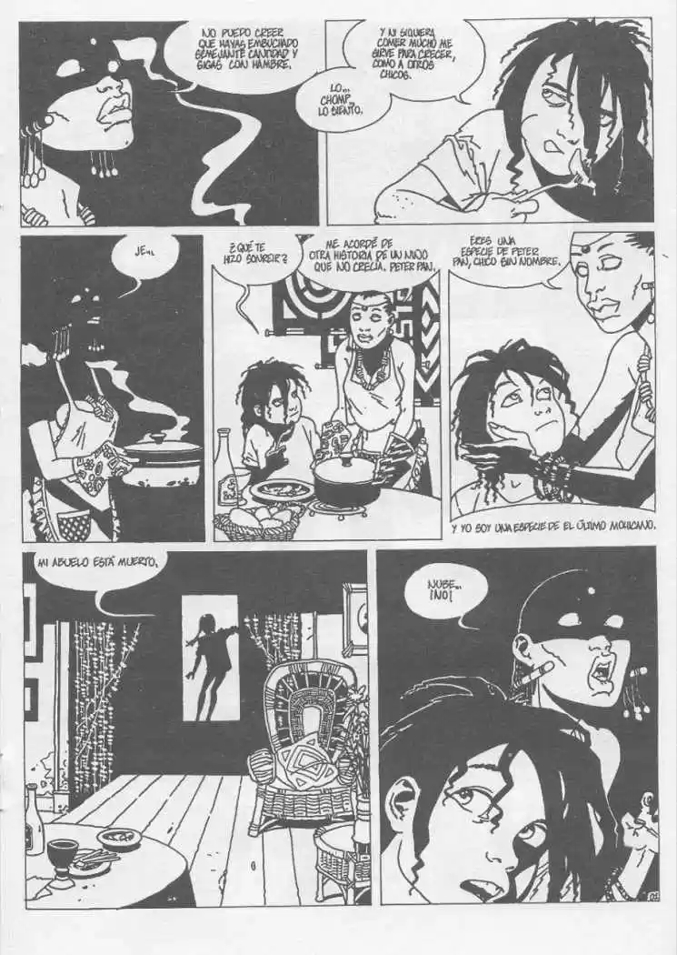 Boy Vampiro capítulo 5, página 11