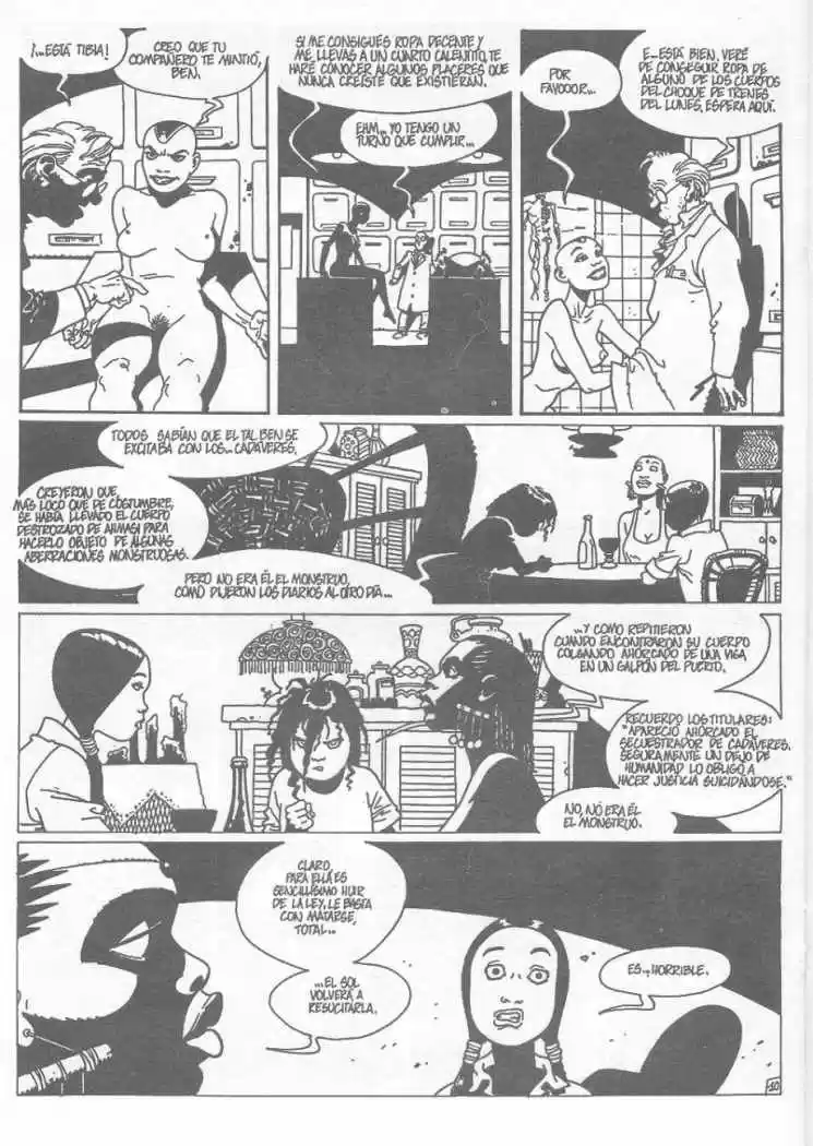 Boy Vampiro capítulo 5, página 20