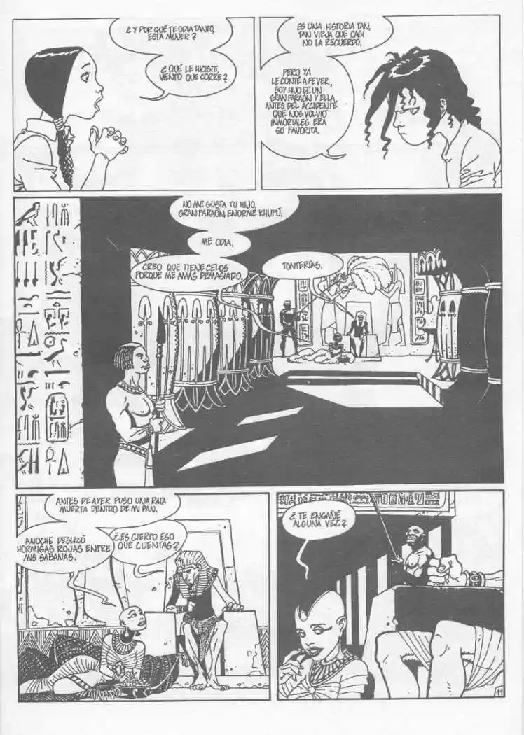 Boy Vampiro capítulo 5, página 21