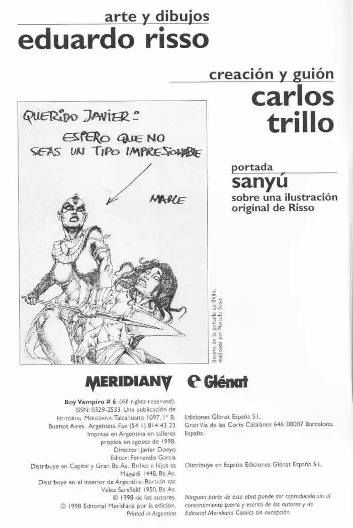 Boy Vampiro capítulo 6, página 2