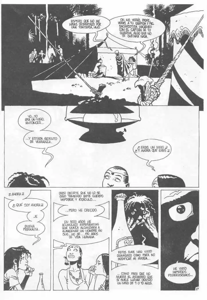 Boy Vampiro capítulo 6, página 3