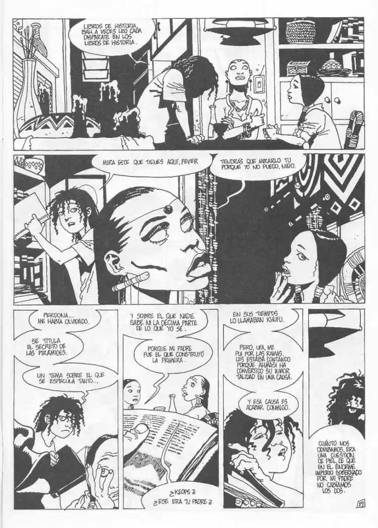 Boy Vampiro capítulo 6, página 5