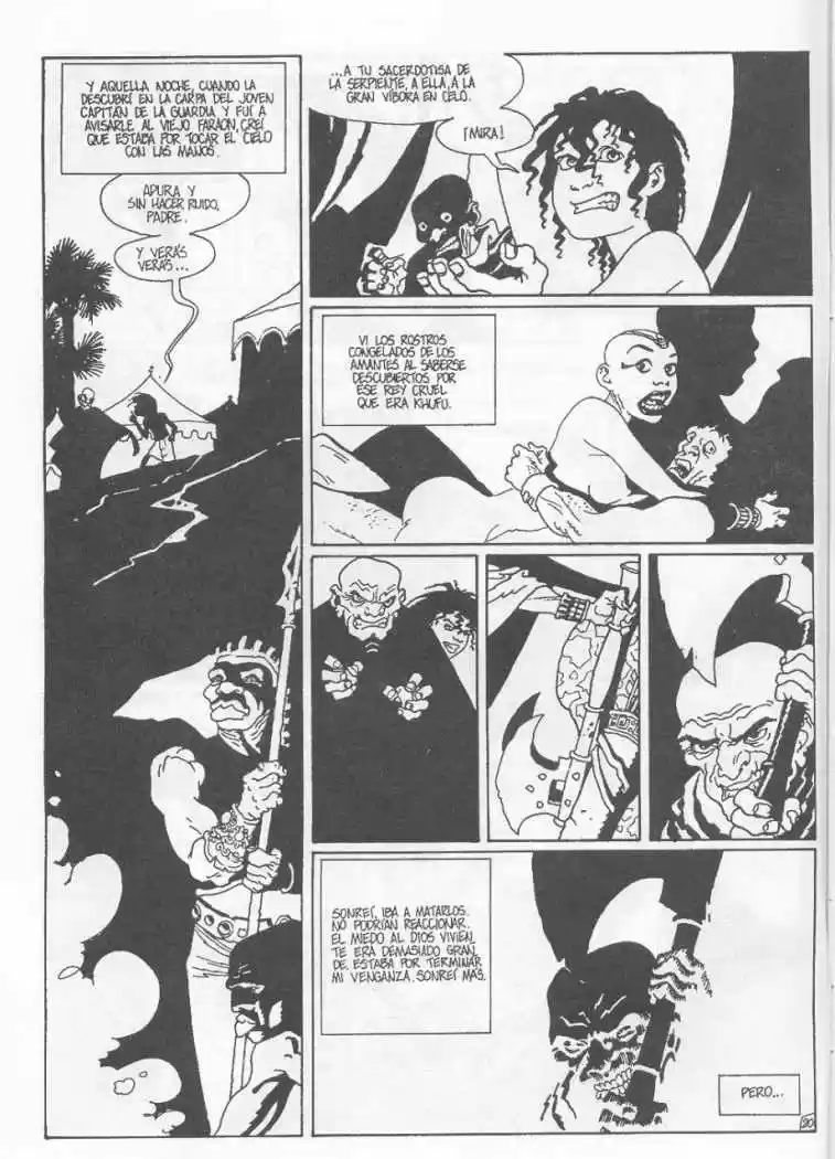 Boy Vampiro capítulo 6, página 6