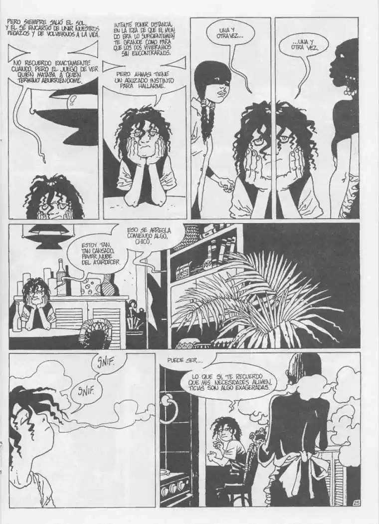 Boy Vampiro capítulo 6, página 11