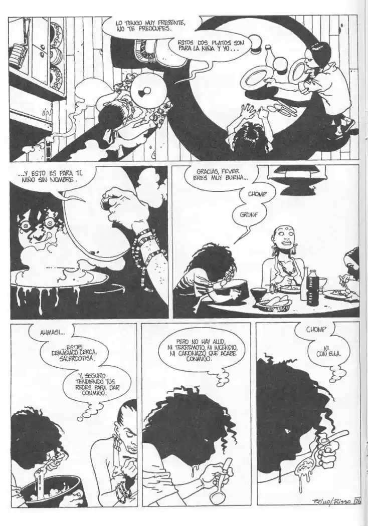Boy Vampiro capítulo 6, página 12