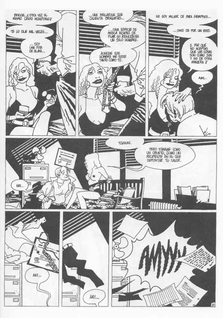 Boy Vampiro capítulo 6, página 17