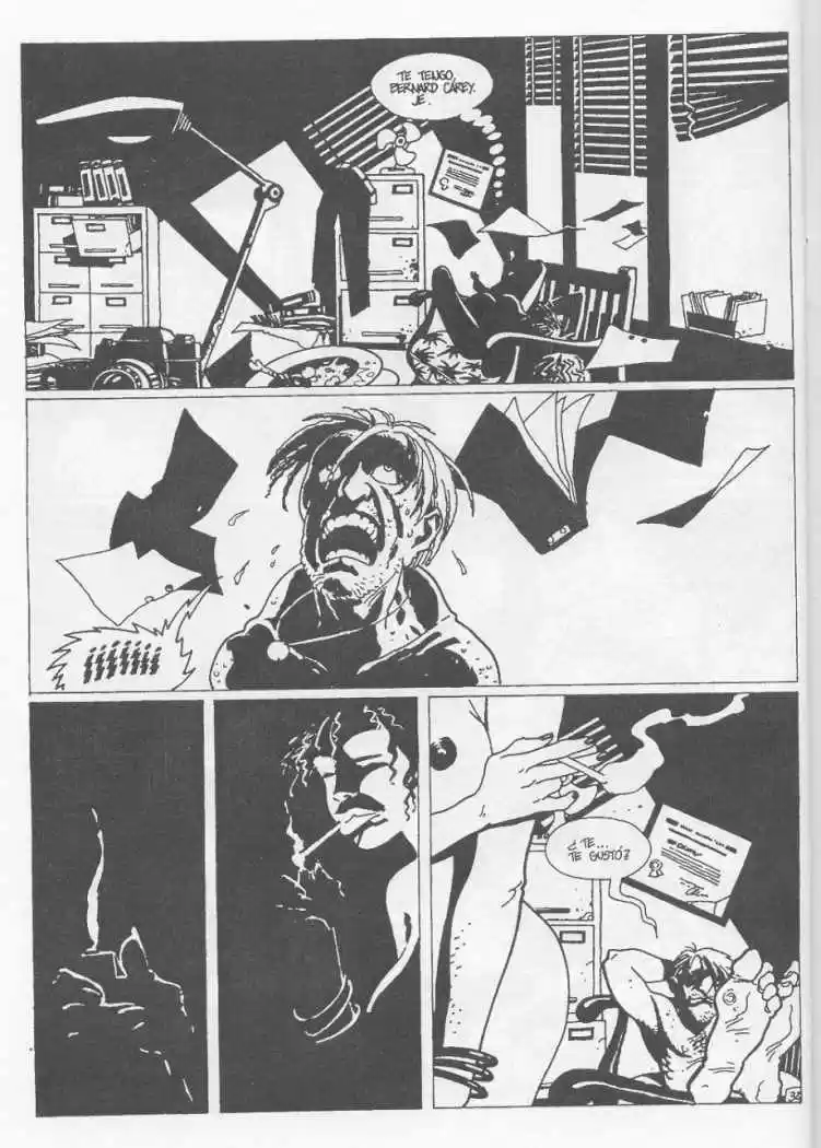 Boy Vampiro capítulo 6, página 18