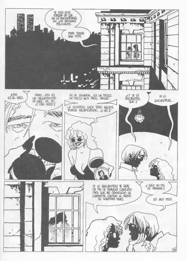 Boy Vampiro capítulo 6, página 21