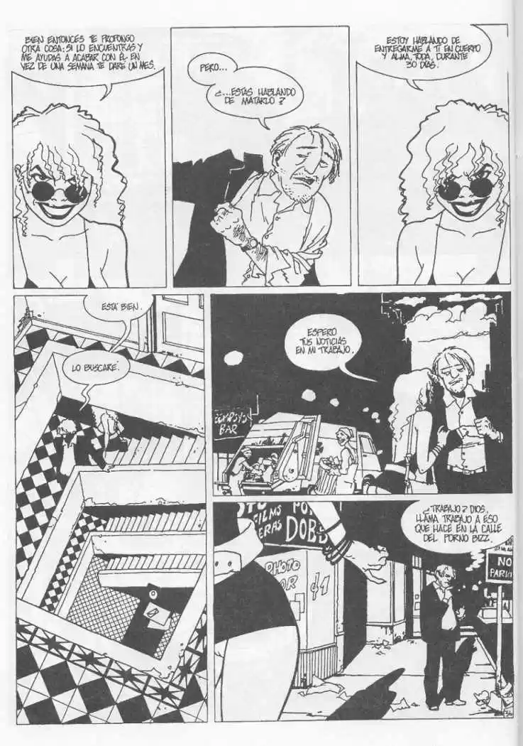 Boy Vampiro capítulo 6, página 22