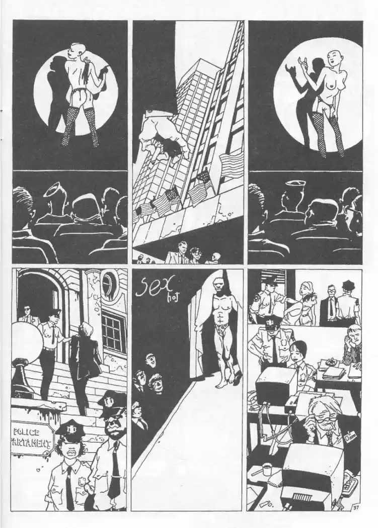 Boy Vampiro capítulo 6, página 23