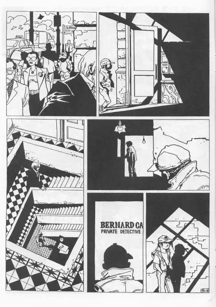 Boy Vampiro capítulo 6, página 32