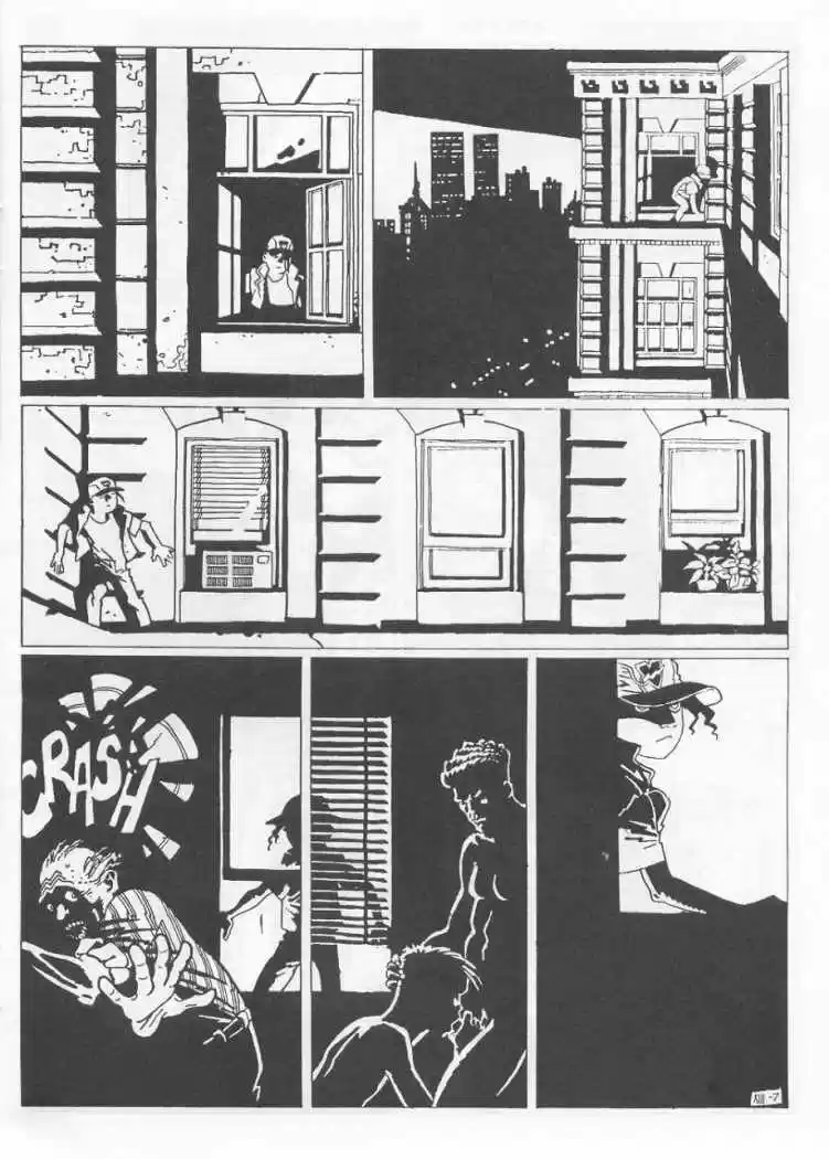 Boy Vampiro capítulo 6, página 33