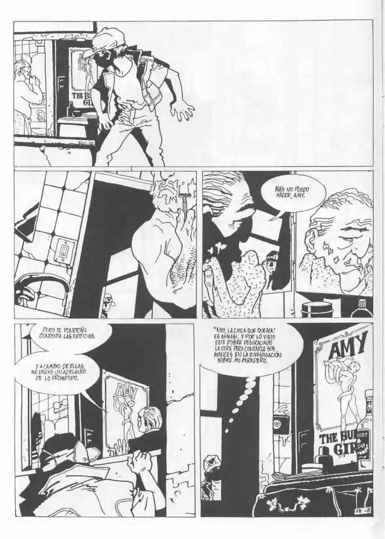 Boy Vampiro capítulo 6, página 34
