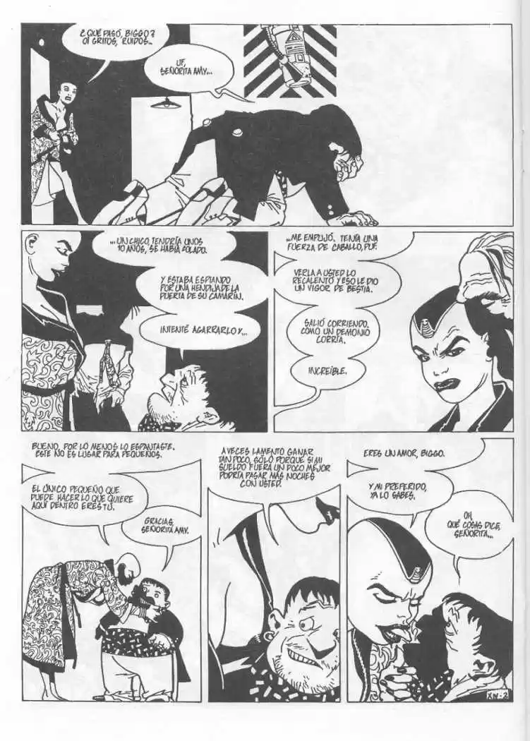 Boy Vampiro capítulo 6, página 40