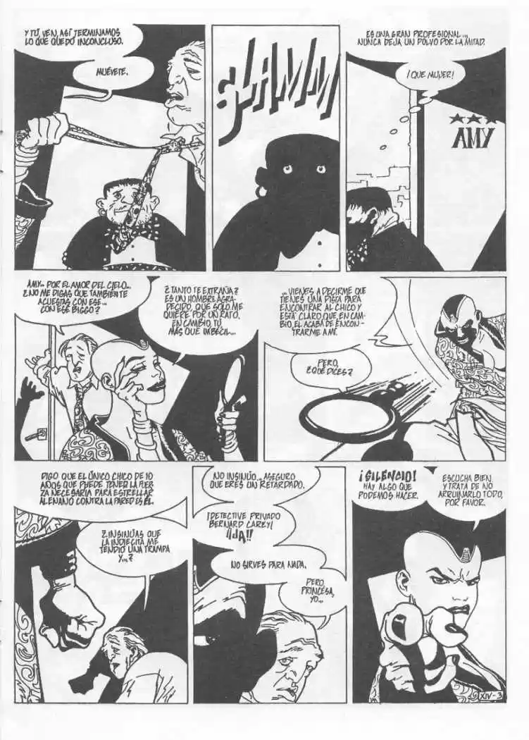 Boy Vampiro capítulo 6, página 41
