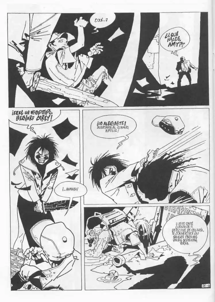 Boy Vampiro capítulo 6, página 44