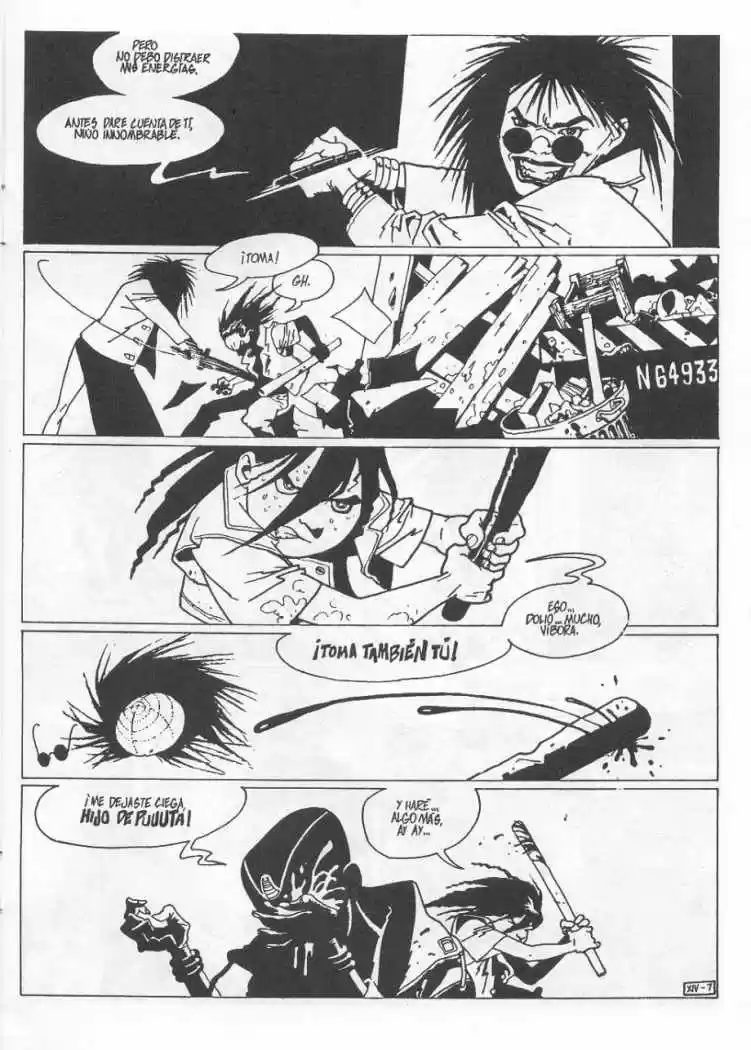 Boy Vampiro capítulo 6, página 45