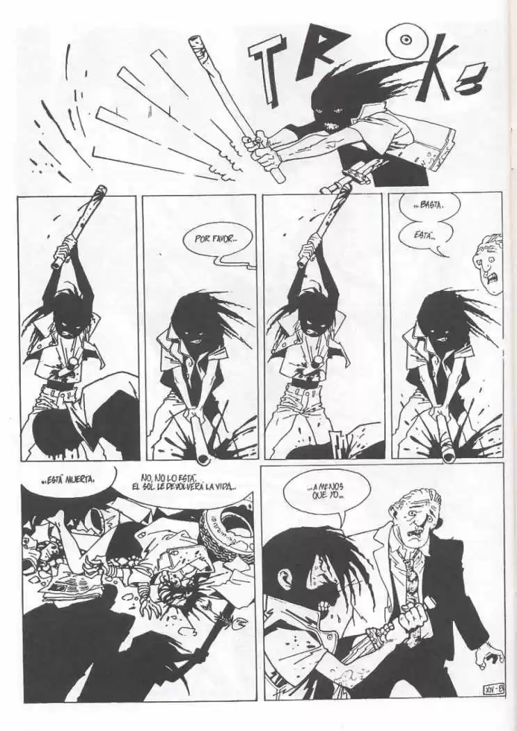 Boy Vampiro capítulo 6, página 46