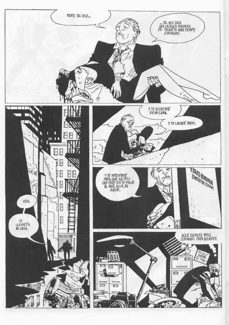 Boy Vampiro capítulo 6, página 48