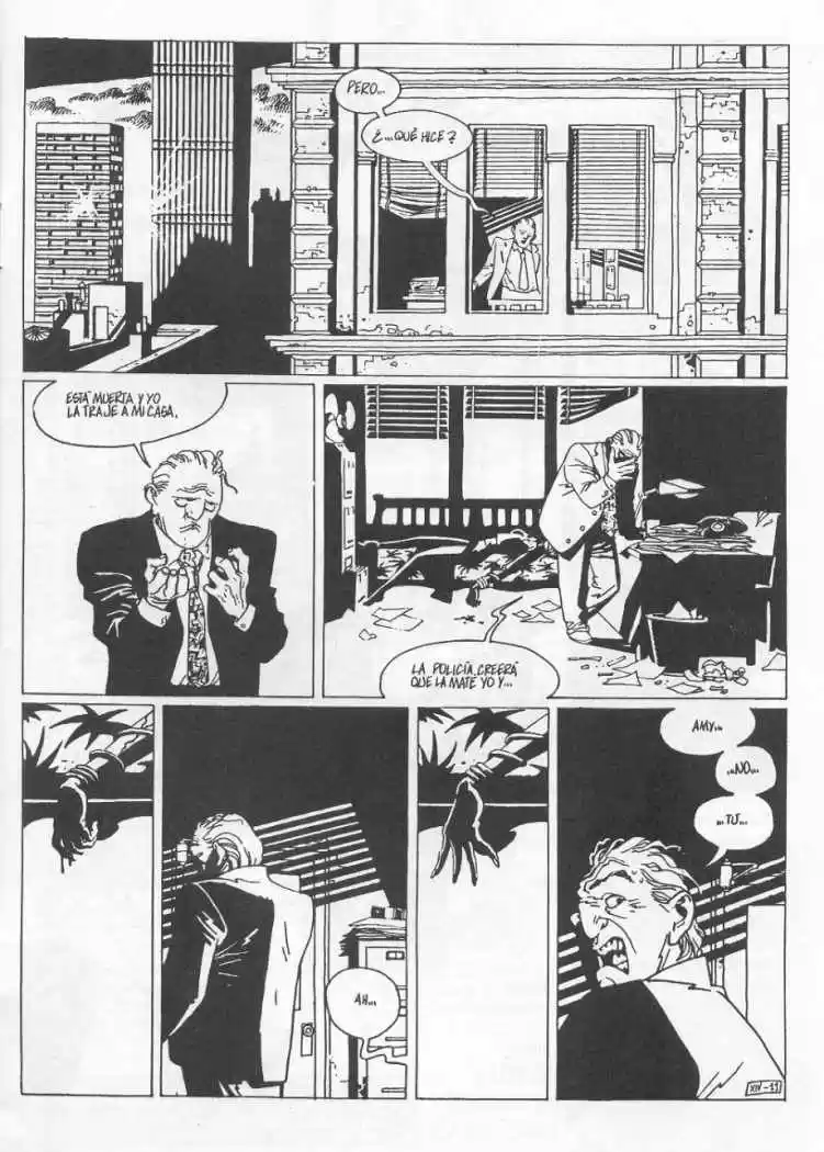 Boy Vampiro capítulo 6, página 49