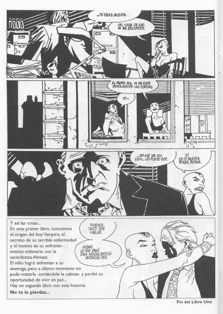 Boy Vampiro capítulo 6, página 50