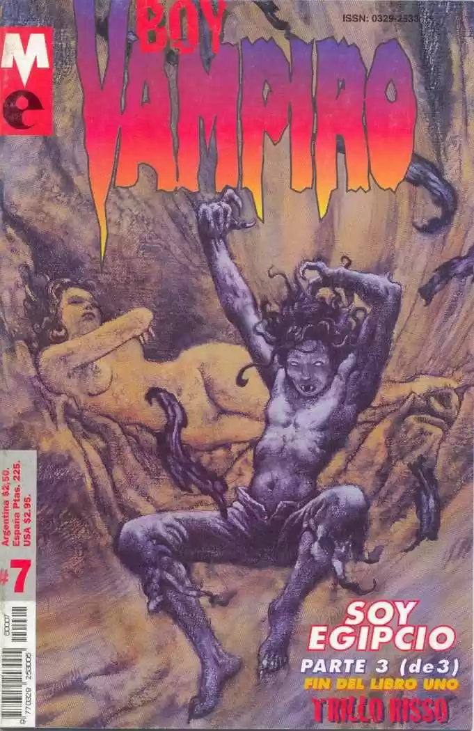 Boy Vampiro capítulo 7, página 1