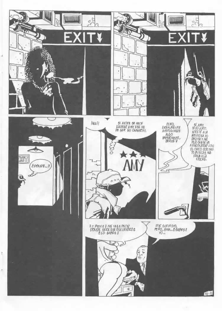 Boy Vampiro capítulo 7, página 13