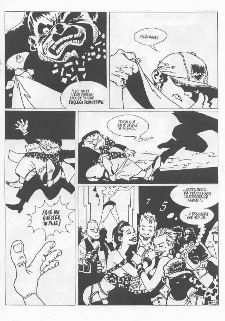 Boy Vampiro capítulo 7, página 14
