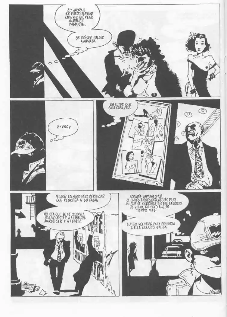 Boy Vampiro capítulo 7, página 16