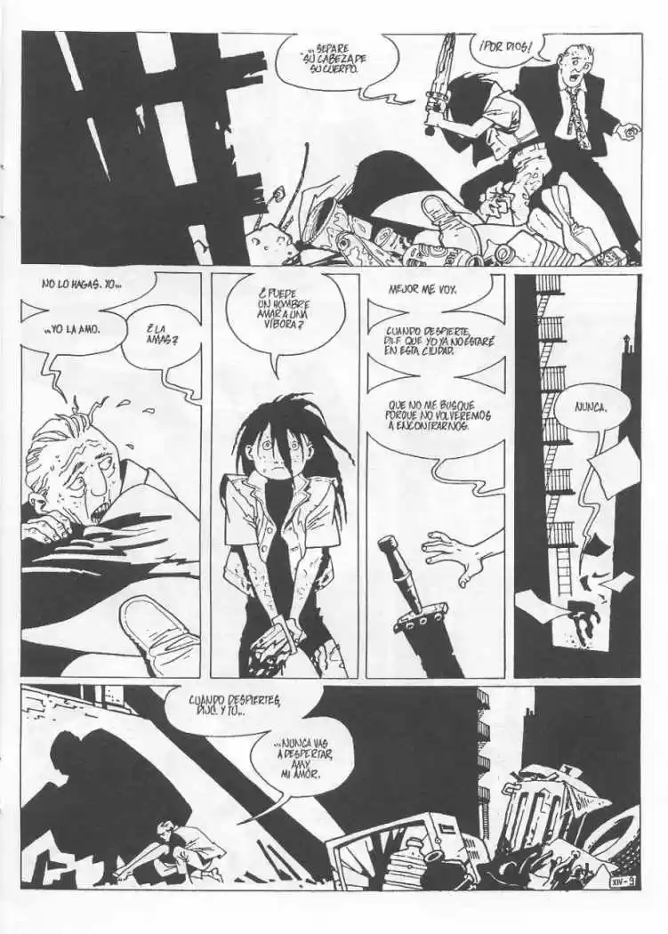 Boy Vampiro capítulo 7, página 21