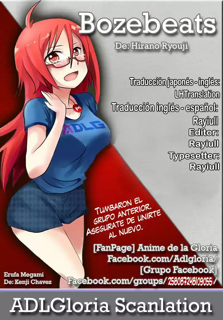 Bozebeats capítulo 13, página 1