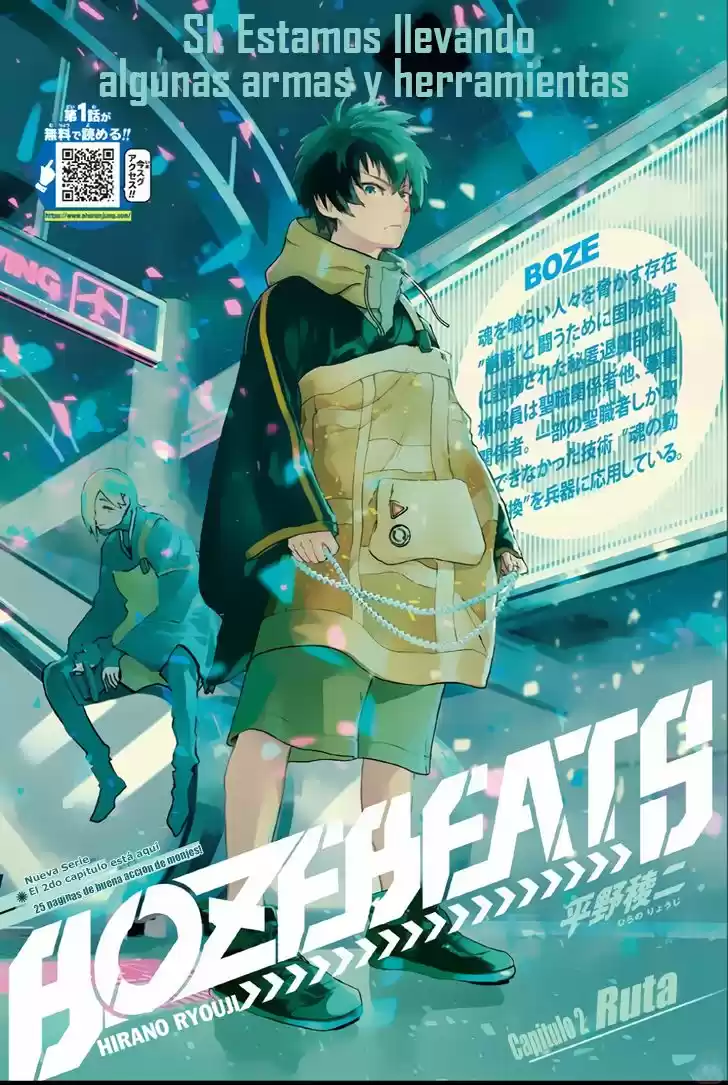 Bozebeats capítulo 2, página 2