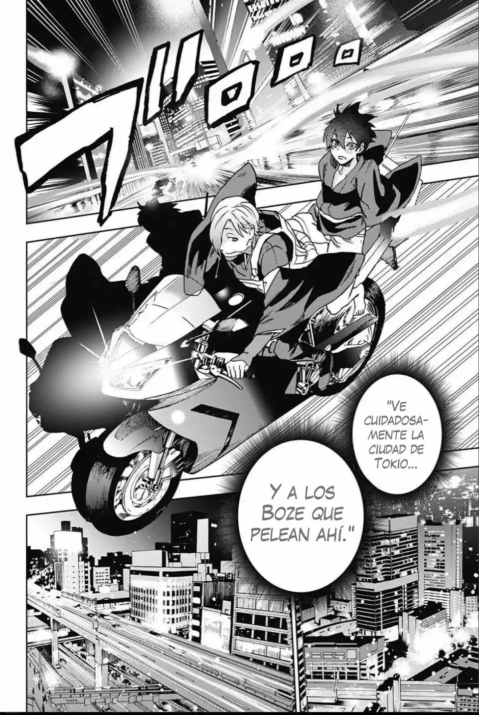 Bozebeats capítulo 3, página 5