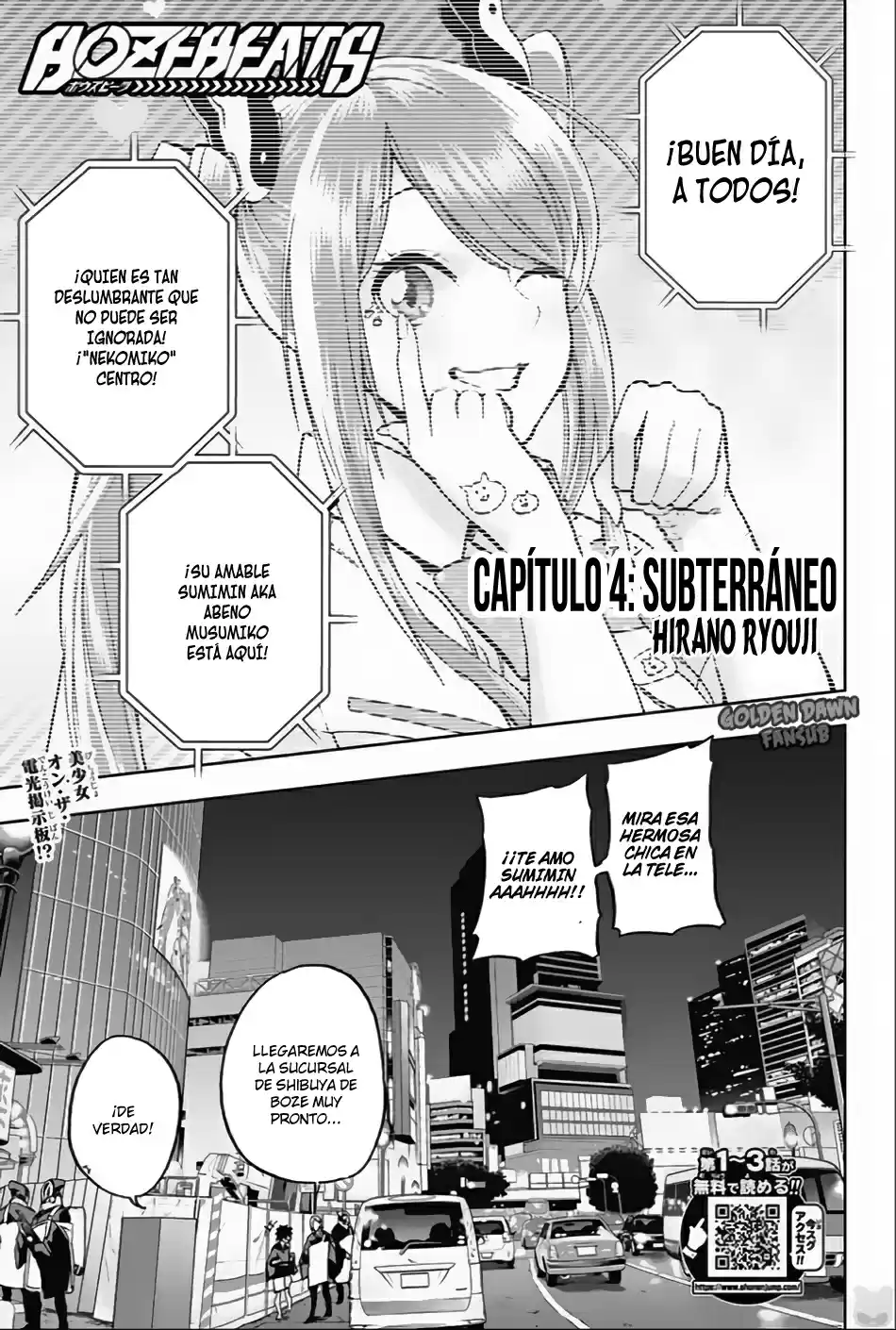 Bozebeats capítulo 4, página 2