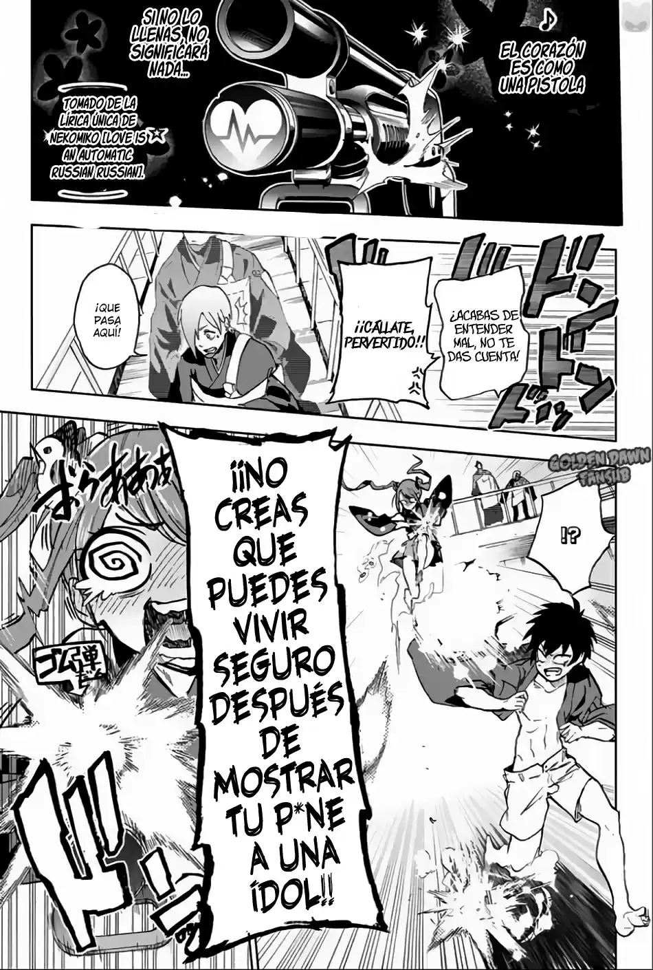 Bozebeats capítulo 4, página 16