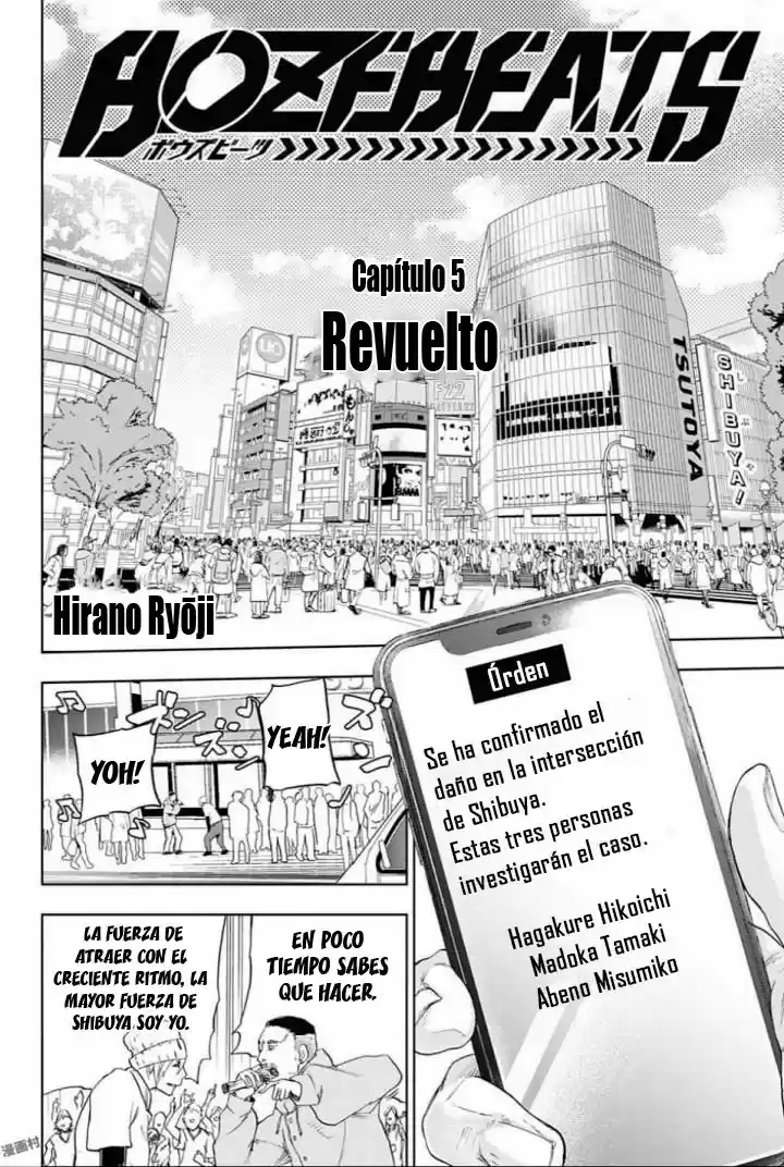Bozebeats capítulo 5, página 5